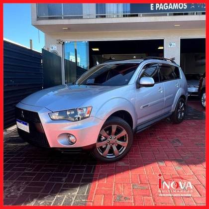 MITSUBISHI OUTLANDER 2.0 16V GASOLINA 4P AUTOMÁTICO